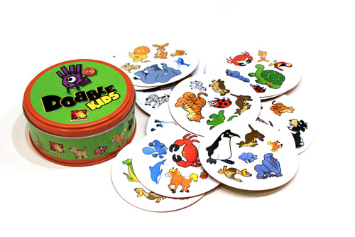 Monopolis Dobble Kids Base Tabletop, Board and Card Game