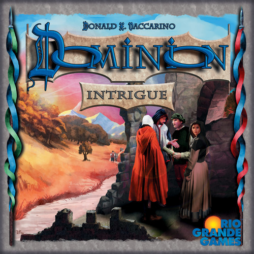 Monopolis Dominion Intrigue Expansion Tabletop, Board and Card Game