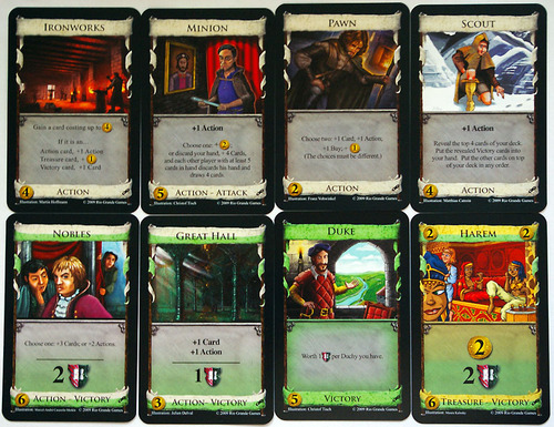 Monopolis Dominion Intrigue Expansion Tabletop, Board and Card Game