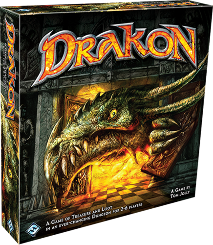 Monopolis Drakon Base Tabletop, Board and Card Game