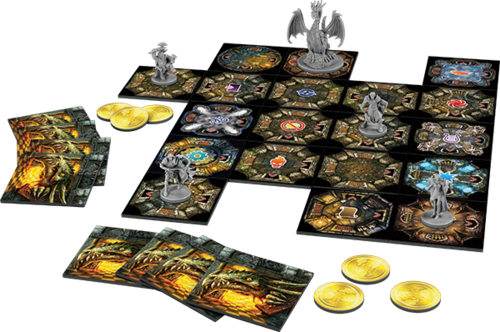 Monopolis Drakon Base Tabletop, Board and Card Game