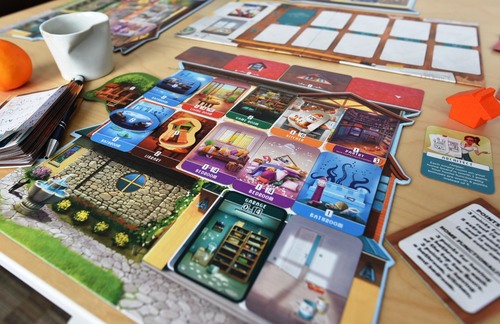 Dream Home Board Game Monopolis Dream Home Base Tabletop, Board and Card Game