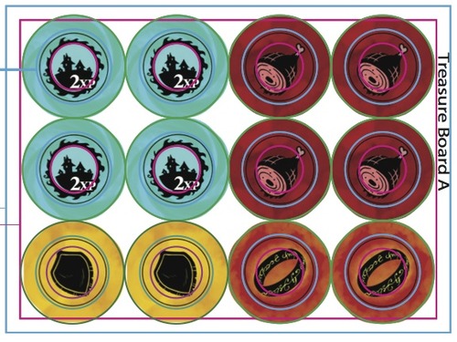 Monopolis Dungeon Roll +2 Hero Packs Bundle Tabletop, Board and Card Game