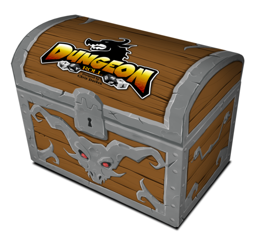 Monopolis Dungeon Roll +2 Hero Packs Bundle Tabletop, Board and Card Game