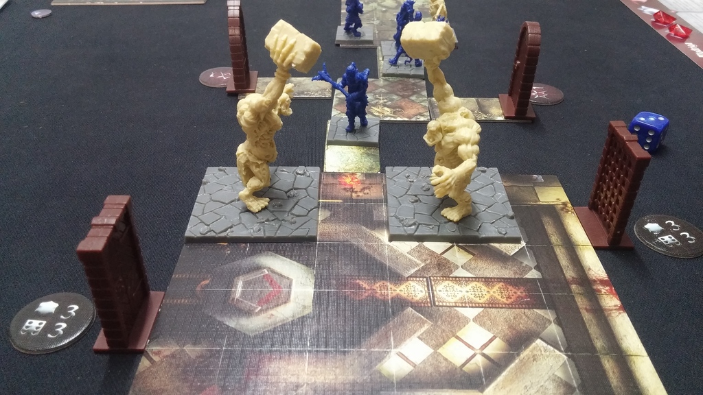 Dungeon Saga: Dwarf King's Quest Board Game Monopolis Dungeon Saga: Dwarf King's Quest Base Tabletop, Board and Card Game