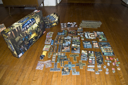 Earth Reborn Board Game Monopolis Earth Reborn Base Tabletop, Board and Card Game