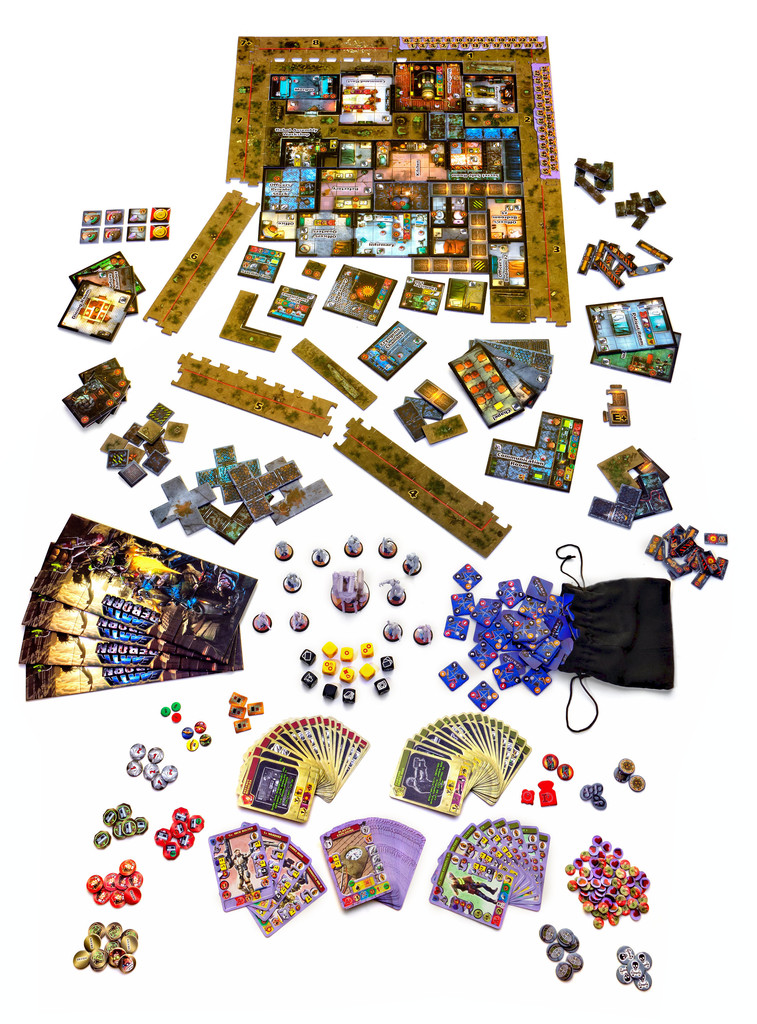 Earth Reborn Board Game Monopolis Earth Reborn Base Tabletop, Board and Card Game