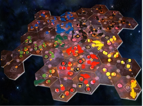 Monopolis Eclipse Base Tabletop, Board and Card Game