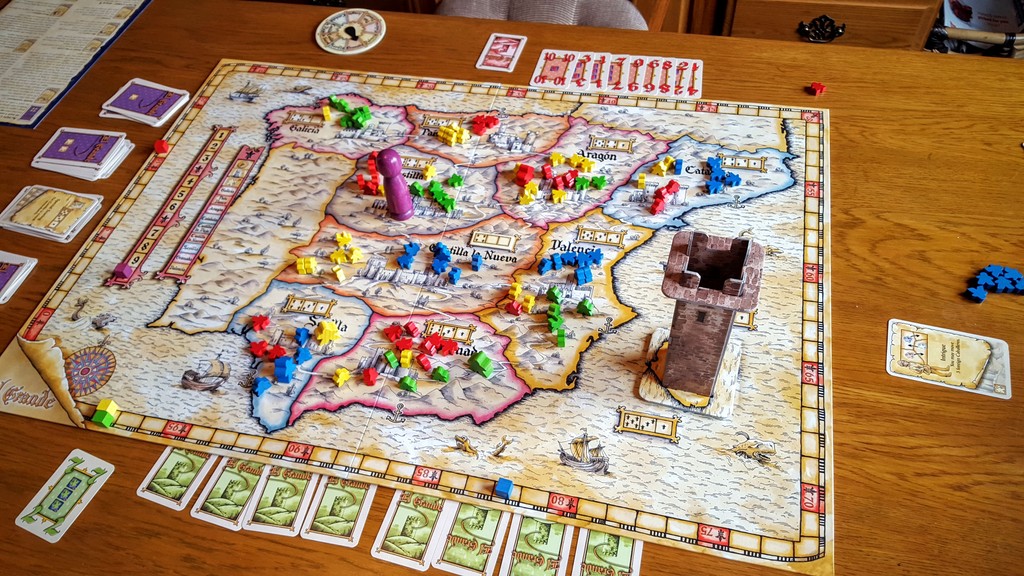 Monopolis El Grande Base Tabletop, Board and Card Game