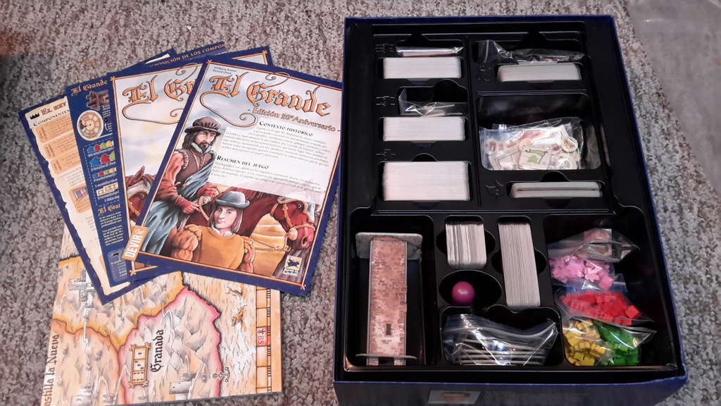 Monopolis El Grande Base Tabletop, Board and Card Game