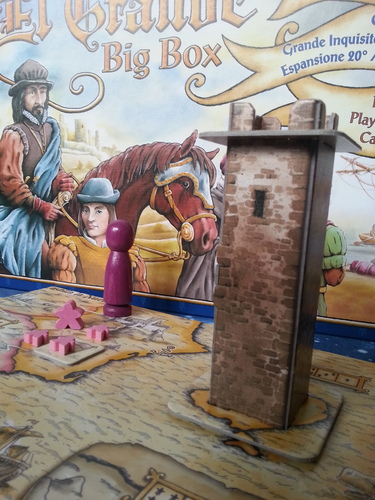 Monopolis El Grande Base Tabletop, Board and Card Game