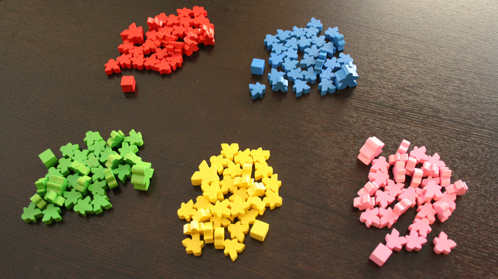 Monopolis El Grande Base Tabletop, Board and Card Game