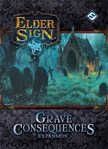 Elder Sign Grave Consequences Expansion Board Game Monopolis Elder Sign Grave Consequences Expansion Tabletop, Board and Card Game