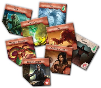 Eldritch Horror expansion Forsaken Lore board game Monopolis Eldritch Horror Forsaken Lore Expansion Tabletop, Board and Card Game