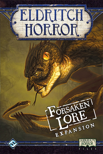 Eldritch Horror expansion Forsaken Lore board game Monopolis Eldritch Horror Forsaken Lore Expansion Tabletop, Board and Card Game