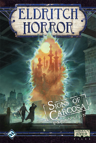 Monopolis Eldritch Horror Signs of Carcossa Tabletop, Board and Card Game