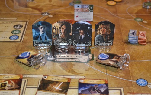 Monopolis Eldritch Horror Signs of Carcossa Expansion Tabletop, Board and Card Game