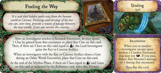 Monopolis Eldritch Horror Signs of Carcossa Expansion Tabletop, Board and Card Game