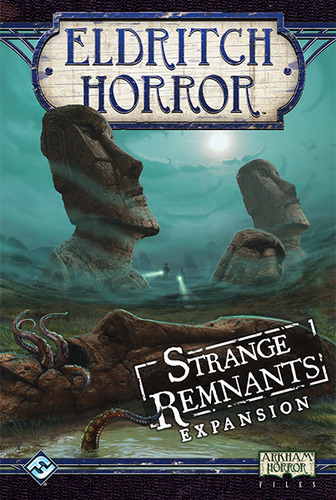 Eldritch Horror expansion Strange Remnants board game Monopolis Eldritch Strange Remnants Lore Expansion Tabletop, Board and Card Game