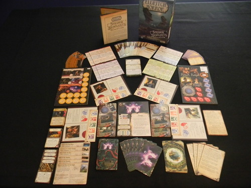 Eldritch Horror expansion Strange Remnants board game Monopolis Eldritch Strange Remnants Lore Expansion Tabletop, Board and Card Game