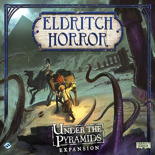 Eldritch Horror expansion Under the Pyramids board game Monopolis Eldritch Horror Under the Pyramids Expansion Tabletop, Board and Card Game