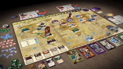 Eldritch Horror Board Game Monopolis Eldritch Horror Base Tabletop, Board and Card Game