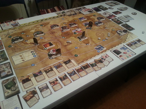 Eldritch Horror Board Game Monopolis Eldritch Horror Base Tabletop, Board and Card Game
