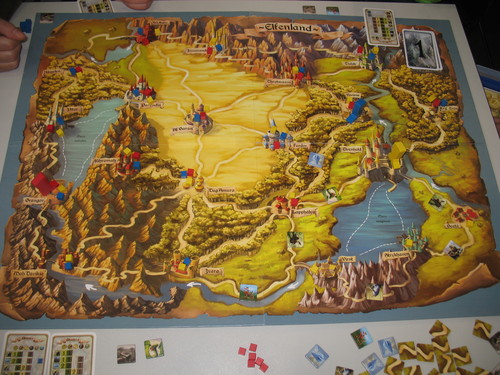 Elfenroads Board Game Monopolis Elfenroads Base Tabletop, Board and Card Game