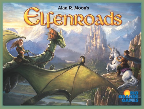 Elfenroads Board Game Monopolis Elfenroads Base Tabletop, Board and Card Game