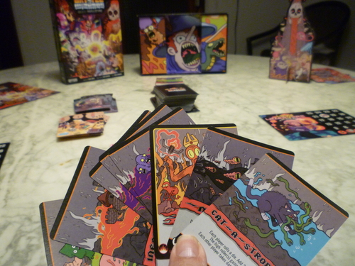 Epic Spell Wars of the Battle Wizards Duel at mt. Skullzfyre Monopolis Epic Spell Wars Skullzfyre Base Tabletop, Board and Card Game