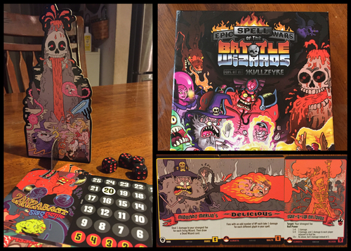 Epic Spell Wars of the Battle Wizards Duel at mt. Skullzfyre Monopolis Epic Spell Wars Skullzfyre Base Tabletop, Board and Card Game