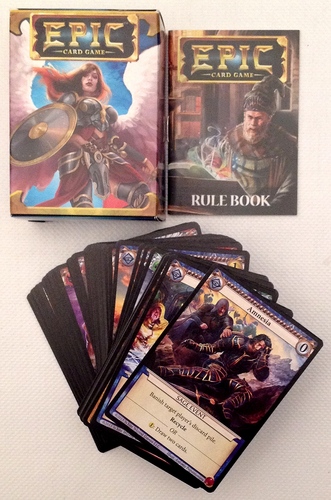 Monopolis Epic Base Tabletop, Board and Card Game