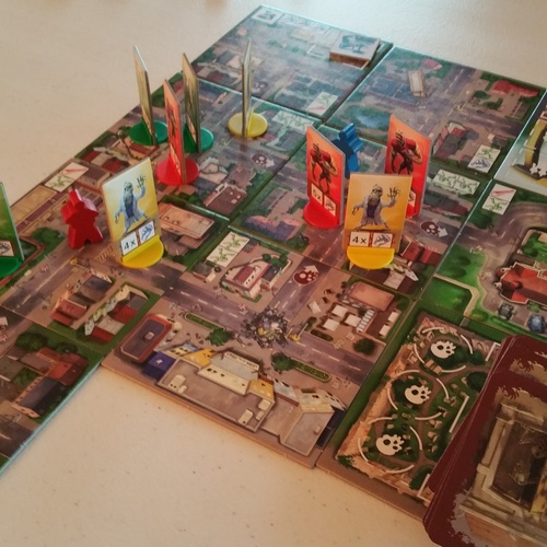 Escape Zombie City Board Game Monopolis Escape Zombie City Base Tabletop, Board and Card Game