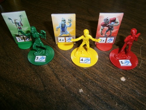 Escape Zombie City Board Game Monopolis Escape Zombie City Base Tabletop, Board and Card Game