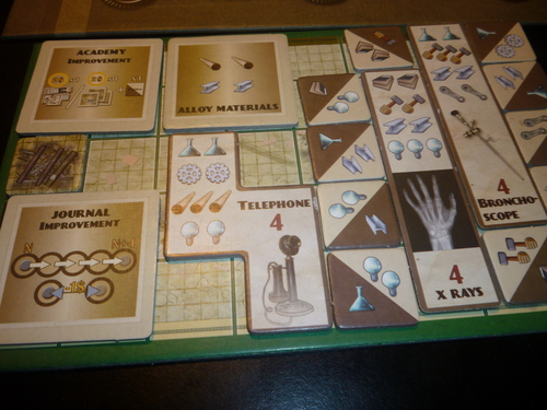 Monopolis Expo 1906 Base Tabletop, Board and Card Game