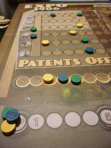 Monopolis Expo 1906 Base Tabletop, Board and Card Game