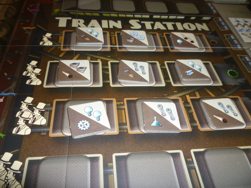 Monopolis Expo 1906 Base Tabletop, Board and Card Game