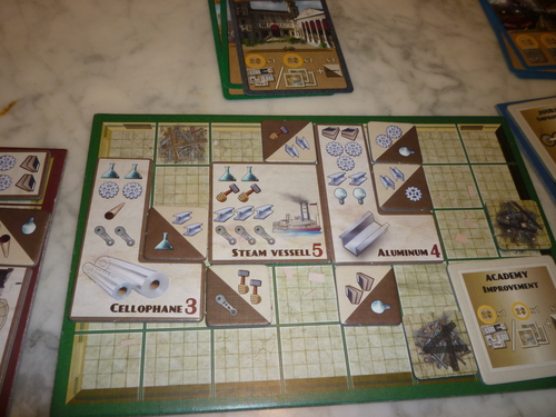 Monopolis Expo 1906 Base Tabletop, Board and Card Game