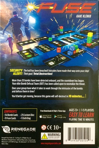 FUSE Board Game Monopolis Fuse Base Tabletop, Board and Card Game