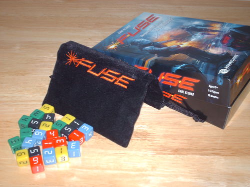 FUSE Board Game Monopolis Fuse Base Tabletop, Board and Card Game