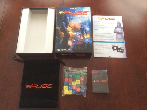 FUSE Board Game Monopolis Fuse Base Tabletop, Board and Card Game