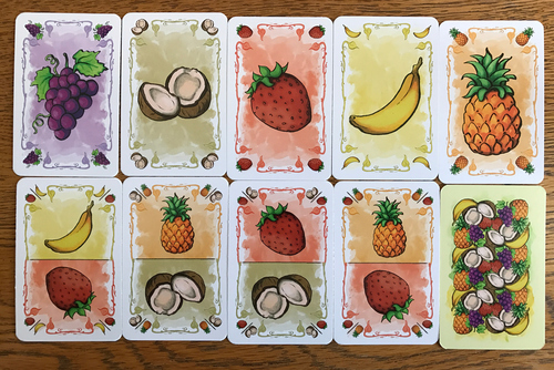 Fabled Fruit Board Game Monopolis Fabled Base Tabletop, Board and Card Game