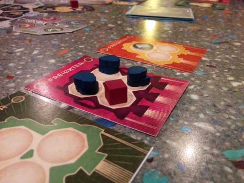 Monopolis Far Space Foundry Base Tabletop, Board and Card Game