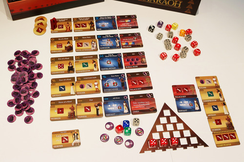 Favor of the Pharaoh Board Game Monopolis Favor of the Pharaoh Base Tabletop, Board and Card Game