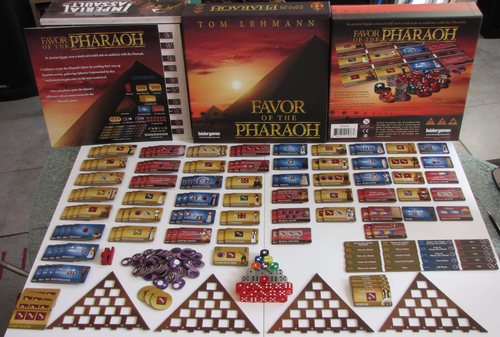 Favor of the Pharaoh Board Game Monopolis Favor of the Pharaoh Base Tabletop, Board and Card Game