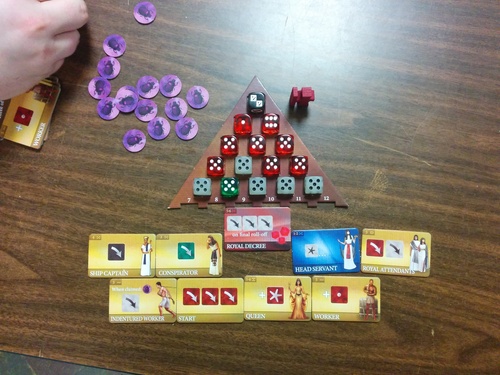 Favor of the Pharaoh Board Game Monopolis Favor of the Pharaoh Base Tabletop, Board and Card Game