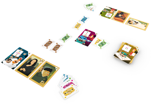 Final Touch Board Game Monopolis Final Touch Base Tabletop, Board and Card Game