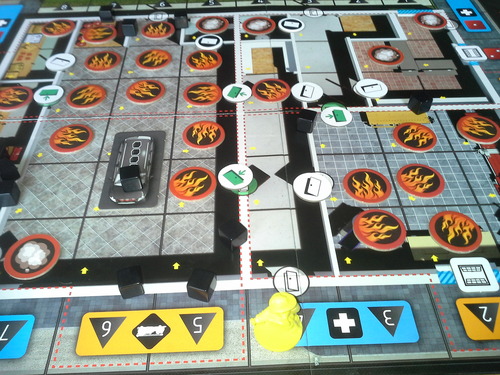 Monopolis Flash Point Extreme Danger Expansion Tabletop, Board and Card Game