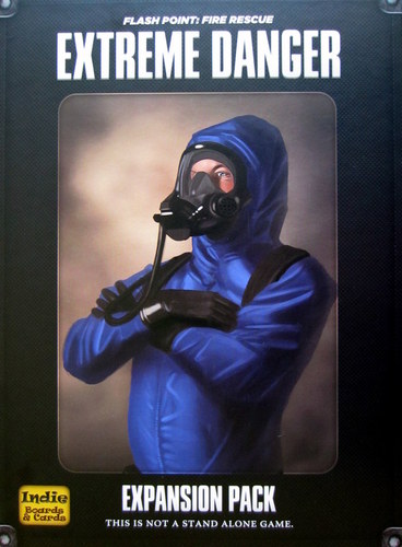 Monopolis Flash Point Extreme Danger Expansion Tabletop, Board and Card Game