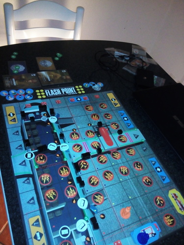 Flash Point Fire Rescue Honor and Duty Expansion Board Game Monopolis Flash Point Honor and Duty Expansion Tabletop, Board and Card Game